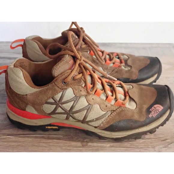 Womens North Face Vibram Hiking Shoes 